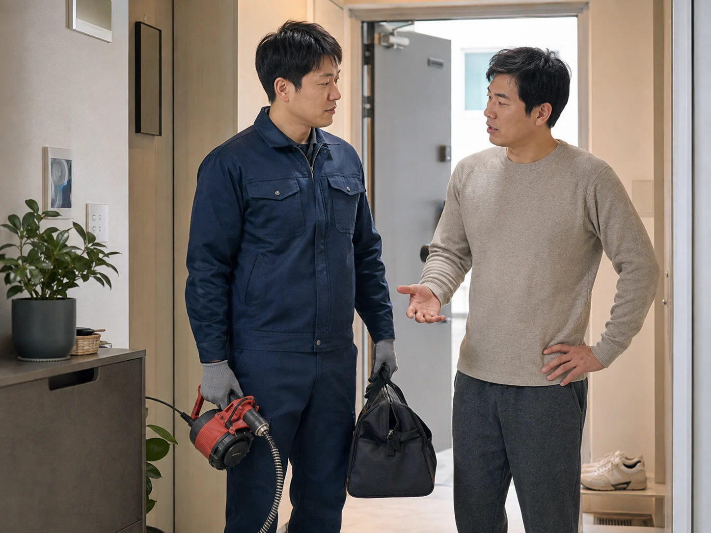 변기 막힘 업체 부르는 기준