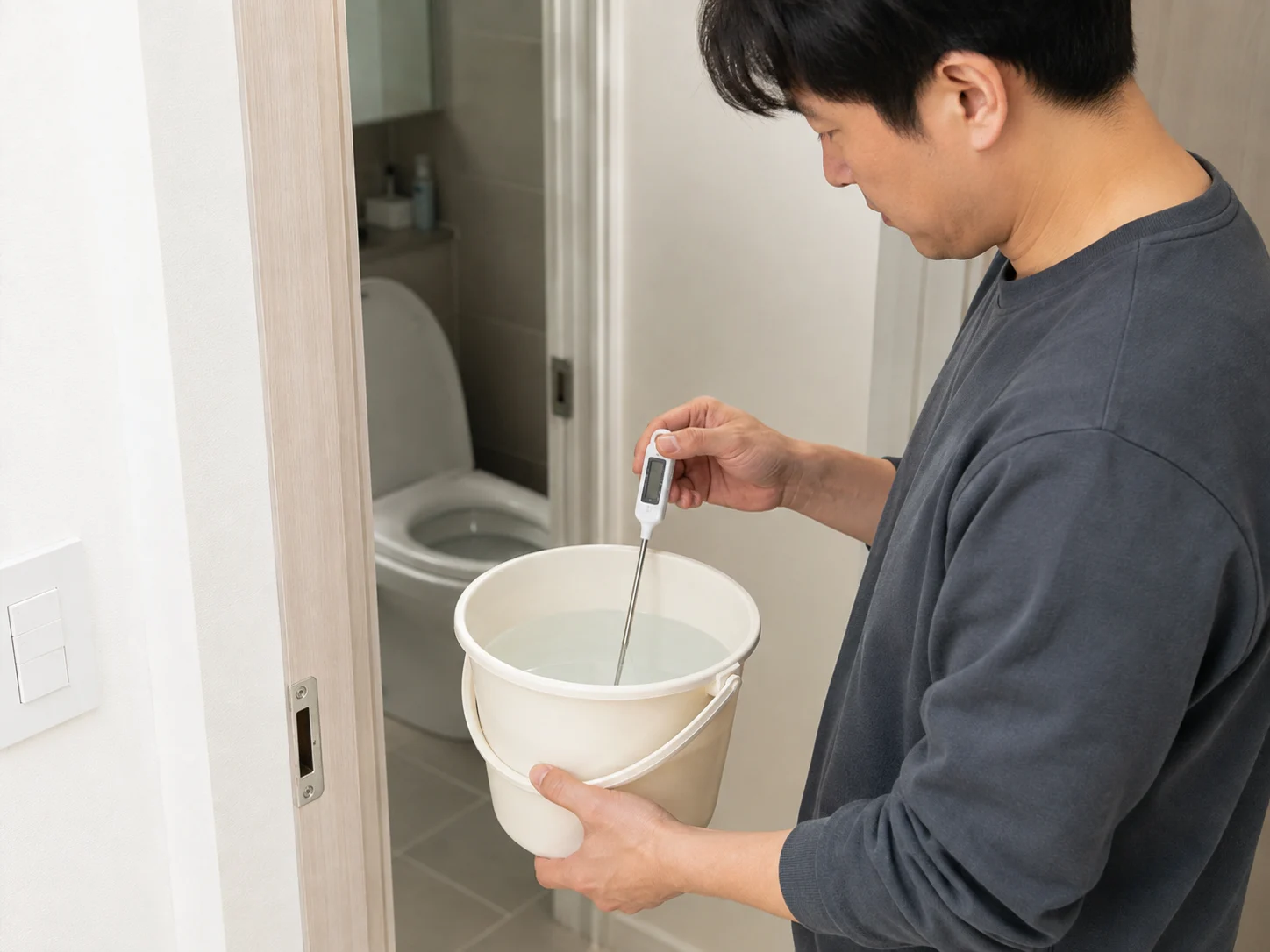 변기 막혔을 때 뜨거운 물 대표 사진